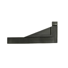 Nortene Perfix rögzítő elem, antracit, 6x14cm, 2db