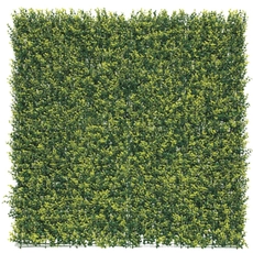 Nortene Vertical Buxus zöldfal buxus levelekkel, 1x1m