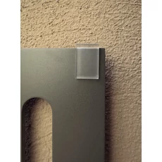 Nortene Wallfix kiegészítő panelek fali rögzítéséhez, áttetsző