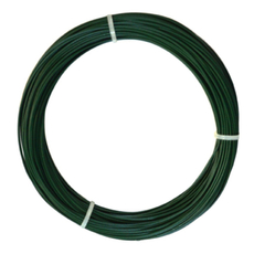 Nortene Plast Wire műanyag bevonatos galvanizált dróthuzal, zöld, 16mm, 100m