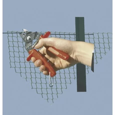 Nortene Cuadranet műanyag kertirács, fekete, 10x10mm, 1x25m Nortene Cuadranet műanyag kertirács, fekete, 10x10mm, 1x25m