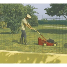 Nortene Decomet 100 PVC bevonatú fémháló, zöld, 100x75mm, 1x10m