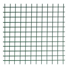 Nortene Fensanet Plast 06 ponthegesztett drótháló, műanyag bevonattal, zöld, 6.4x6.4mm, 1x5m Nortene Fensanet Plast 06 ponthegesztett drótháló, műanyag bevonattal, zöld, 6.4x6.4mm, 1x5m