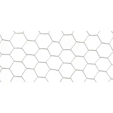 Nortene Galvanex 41 drótháló, 3x csavart, 41mm, 0.5x10m