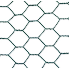 Nortene Galvanex Plast 19 drótháló, műanyag bevonattal, 19x0.7mm, 0.5x10m