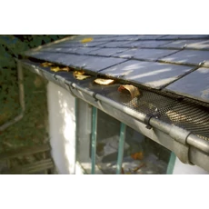 Nortene Leaf Protec ereszcsatorna védőháló, fekete, 5x5mm, 0.17x6m Nortene Leaf Protec ereszcsatorna védőháló, fekete, 5x5mm, 0.17x6m