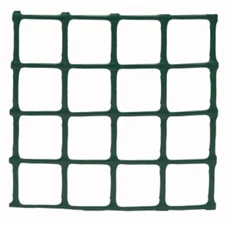 Nortene Doornet 3349/100 műanyag rács, zöld, 32x28mm, 1x20m