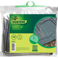 Nortene FIXSOL XL fém leszúró cölöp csomag