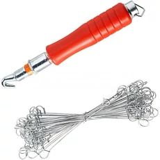 Nortene TWISTER KIT automatikus kötöző 50 kapoccsal