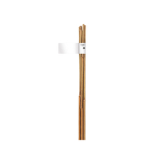 Nortene Bamboo bambusz termesztő karó, natúr fa, 6-8mm, 0.6m