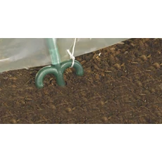 Nortene Spiroc műanyag leszúró védőhálókhoz, 21x7cm, 10db Nortene Spiroc műanyag leszúró védőhálókhoz, 21x7cm, 10db