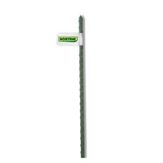 Nortene Steel Plast műanyag bevonatú acél karó, zöld, 8mm, 0.6m