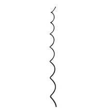Nortene Tomato Spiral Epoxy spirál paradicsomkaró, epoxigyantával bevont, 1.7m