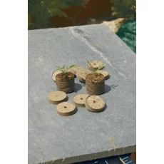 Nortene Turba dehidratált tőzegtabletta, 4cm, 25db