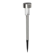 Nortene ASTRA leszúrható napelemes lámpa, hideg fényű, 5,5Øx28cm Nortene ASTRA leszúrható napelemes lámpa, hideg fényű, 5,5Øx28cm