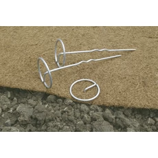 Nortene Terrapic leszúrható fém rögzítő, 10db Nortene Terrapic leszúrható fém rögzítő, 10db