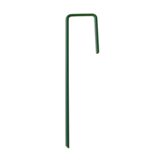 Nortene Hooksol fém leszúrható rögzítő, zöld 3.5x15cm