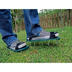 Nortene Aerator gyepszellőztető talp tüskékkel, zöld, 1pár