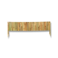 Nortene BAMBOO BORDER bambusz szegély, 0,35x1m