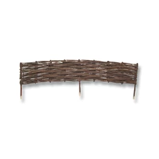 Nortene WILBORDER fonott ágyásszegély, fűzfavessző, 0,3x1m