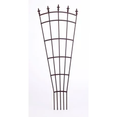 Nortene ROYAL TRELLIS fém növényfuttató, barna, 0,83x1,8m