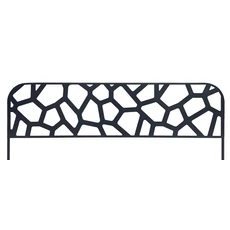 Nortene Stone Border fém ágyásszegély, 40x100cm