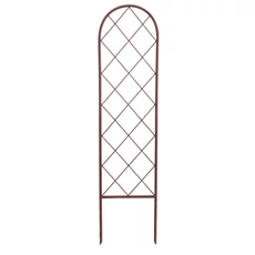 Nortene Classic Metal Trellis fém növényfuttató, barna, 0.42x1.5m