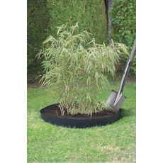 Nortene Greenborder hullámos műanyag gyepszegély, zöld, 0.2x9m