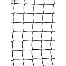 Nortene Climbanet műanyag kertirács, fekete, 45x45mm, 1x25m