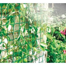 Nortene Climbanet műanyag kertirács, zöld, 45x45mm, 1x25m