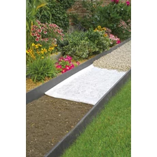 Nortene fehér geotextil talajtakaró, 1x10m, 100g/m² Nortene fehér geotextil talajtakaró, 1x10m, 100g/m²