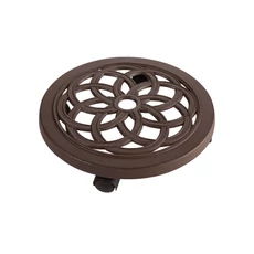 Nortene FLORA ROLL ALU fém gurulós virágalátét, 0,30Ø