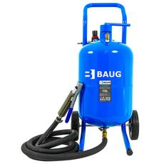 Baug homokfúvó gép, 19L