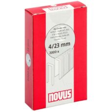 Novus keskeny tűzőkapcsok, C 4, 2000db, 23mm