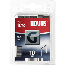 Novus lapos tűzőkapcsok, G11, 600db, 10mm