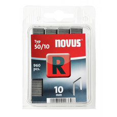 Novus lapos tűzőkapcsok, R 50, 960db, 10mm