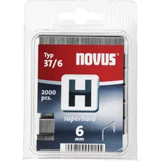 Novus szuperkemény tűzőkapcsok H37, 1000db, 14mm