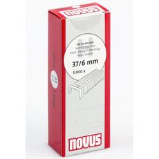 Novus szuperkemény tűzőkapcsok, H 37, 5000db, 6mm