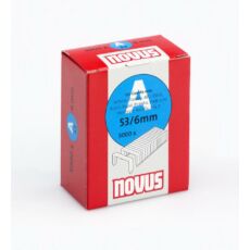 Novus tűzőkapcsok, A 53, 5000db, 6mm