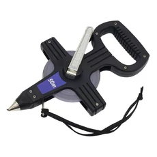 Mérőszalag, acél, nyitott 50mx10mm Mérőszalag, acél, nyitott 50mx10mm