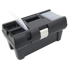 Szerszámosláda, műanyag 200x220x415mm, 16" Szerszámosláda, műanyag 200x220x415mm, 16"