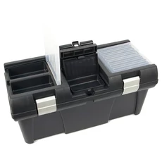 Szerszámosláda, műanyag 245×255×525mm, 20" Szerszámosláda, műanyag 245×255×525mm, 20"