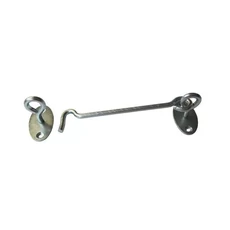 Talpas ajtókapocs, horganyzott, 12cm