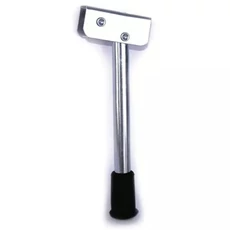 Rugós ajtókitámasztó, 25cm