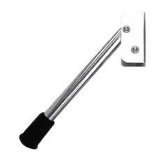 Rugós ajtókitámasztó, 20cm