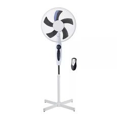 Álló ventilátor távírányítóval, 45W, 130cm