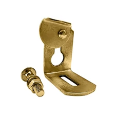 Bútorakasztó fül excenteres + csavar, 30x40x45mm