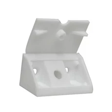 Sarokmerevítő, műanyag, 43x20x20mm