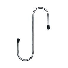 S-horog, horganyzott 6mm (200x58mm)