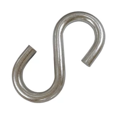 S-horog, horganyzott 3x40mm